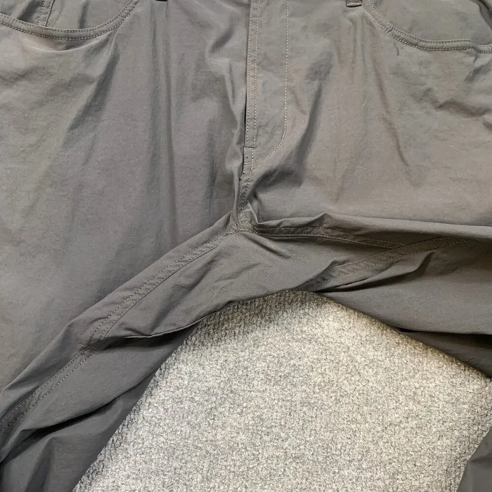 The North Face Pants Mens 36 Graphite Sprag 5-Pocket Nylon Stretch Hiking Hybrid